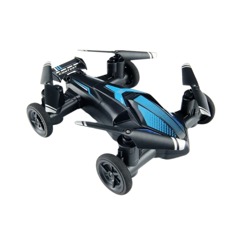 AeroGlide | Drone met land- en luchtmodus - Besturing via app en afstandsbediening