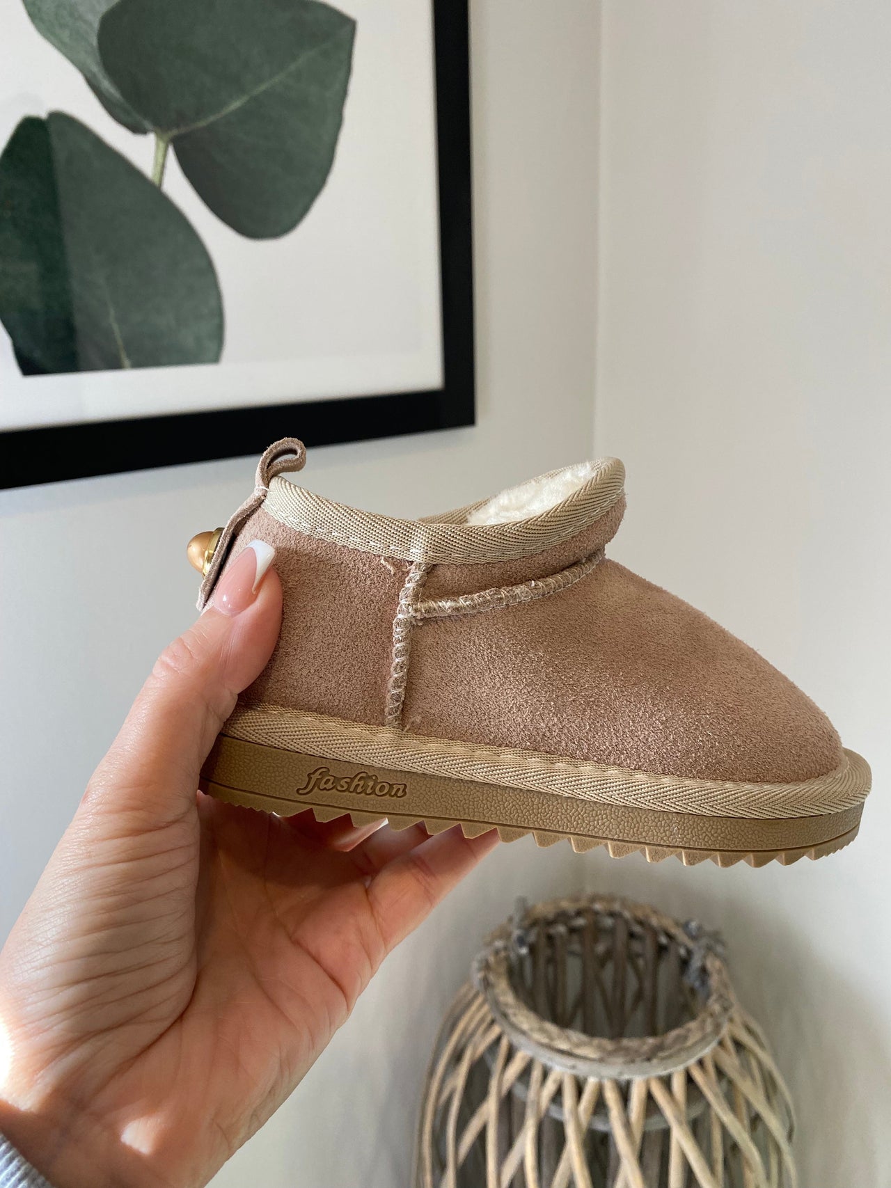Bont Beklede Laarzen | Retro Stijl, Voor Kinderen 3-10 – Warmte en Stijl voor Koude Dagen 2