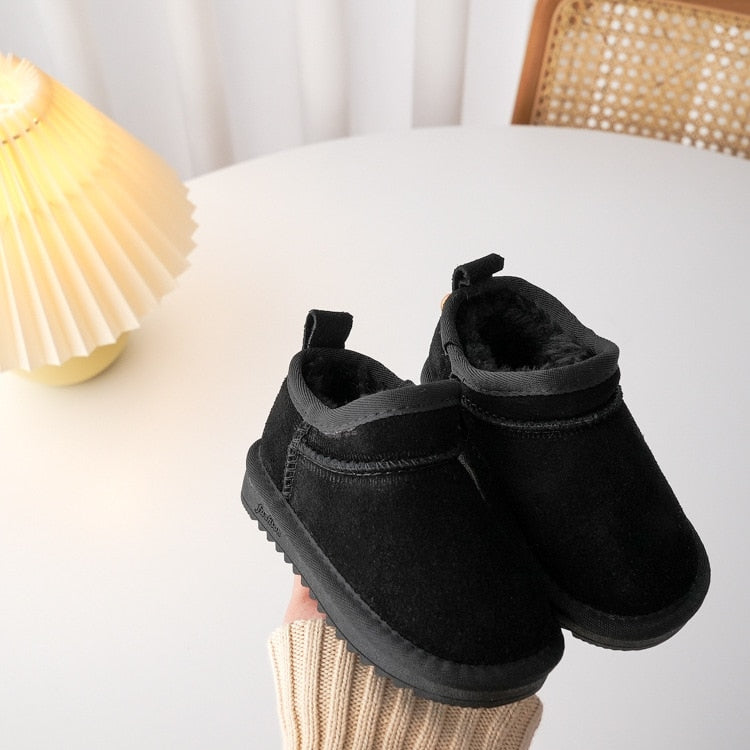 Bont Beklede Laarzen | Retro Stijl, Voor Kinderen 3-10 – Warmte en Stijl voor Koude Dagen 5