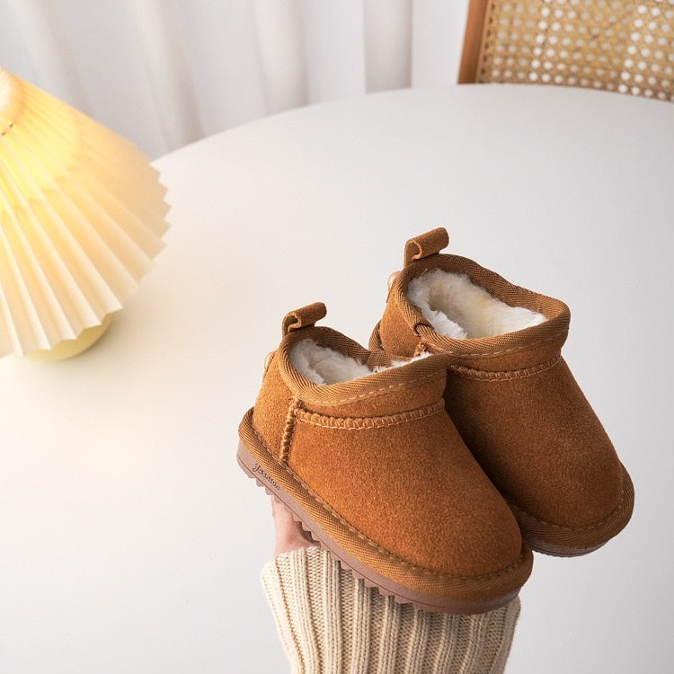 Bont Beklede Laarzen | Retro Stijl, Voor Kinderen 3-10 – Warmte en Stijl voor Koude Dagen 7