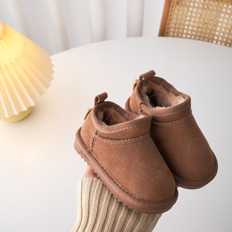 Bont Beklede Laarzen | Retro Stijl, Voor Kinderen 3-10 – Warmte en Stijl voor Koude Dagen 8
