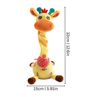Thumbnail for BoogieGiraffe speelgoed | Interactieve giraffe 0-4 jaar – Stimuleert leren en plezier 1