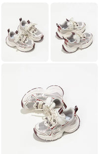 Thumbnail for Bordeaux Kindersneakers Slip-on Maat 26-33 – Ademend, Lichtgewicht en Antislip voor Actieve Kinderen 2