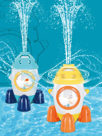 Thumbnail for Buitenspeelgoed Raket Fontein voor Kinderen vanaf 3 Jaar – Duurzaam en Veilig Buiten Speelgoed voor Creatief Spel 1