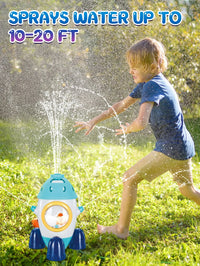 Thumbnail for Buitenspeelgoed Raket Fontein voor Kinderen vanaf 3 Jaar – Duurzaam en Veilig Buiten Speelgoed voor Creatief Spel 3