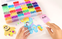 Thumbnail for ColorJoy Fuse Beads Set | Creatieve Kralen Activiteit - DIY Speelgoed voor Kinderen