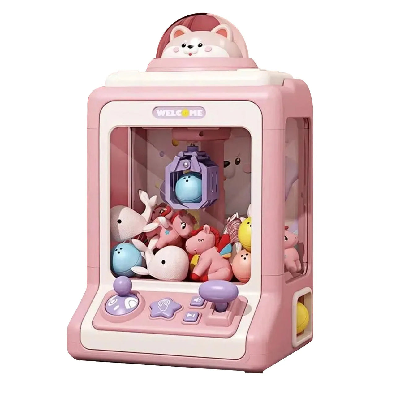 ClawFun | Magisches Spielvergnügen - Mini Greifmaschine für Kinder
