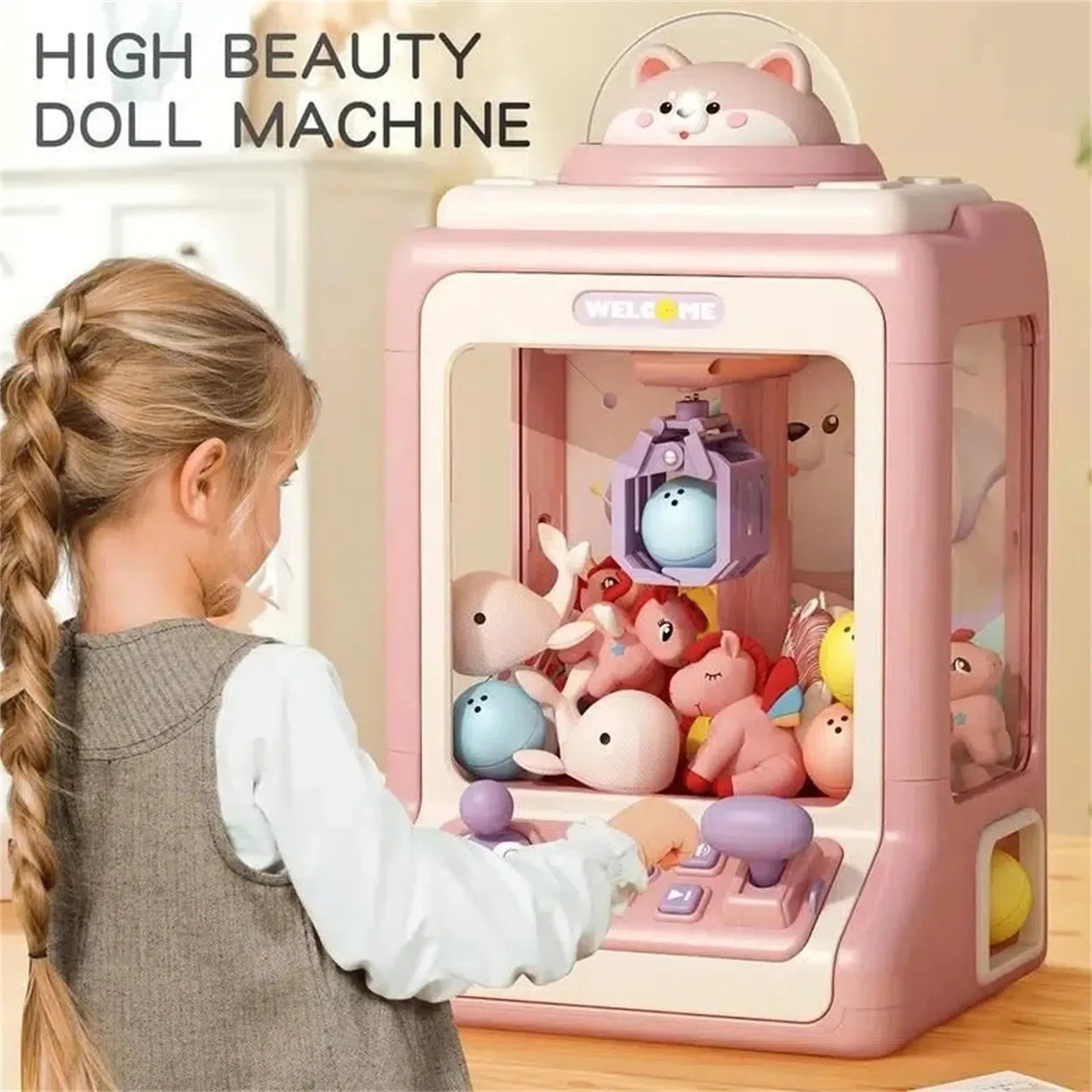 ClawFun | Magisches Spielvergnügen - Mini Greifmaschine für Kinder
