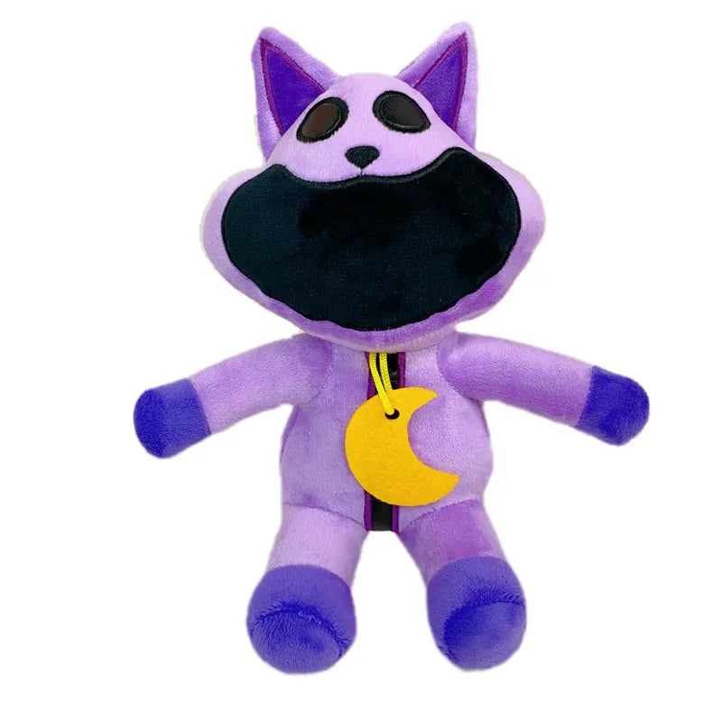 Smile Critters | Schattige Kawaii Knuffel - Zachte Katnap Beerhug voor Kinderen