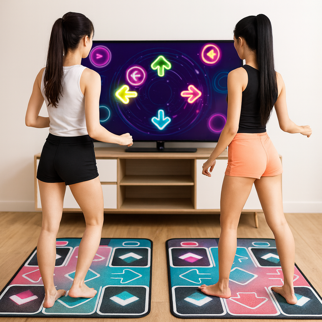 DanceMax | Transformez votre salon en piste de danse - Tapis de danse interactif