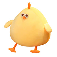 Thumbnail for ChubbyHen | Weicher Kuss - Niedliches Mutterhen-Plüschkissen für Kinder