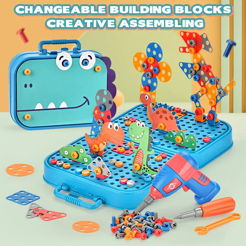 Build-O-Fun | Desata la Creatividad – Set de Juego Educativo para Niños