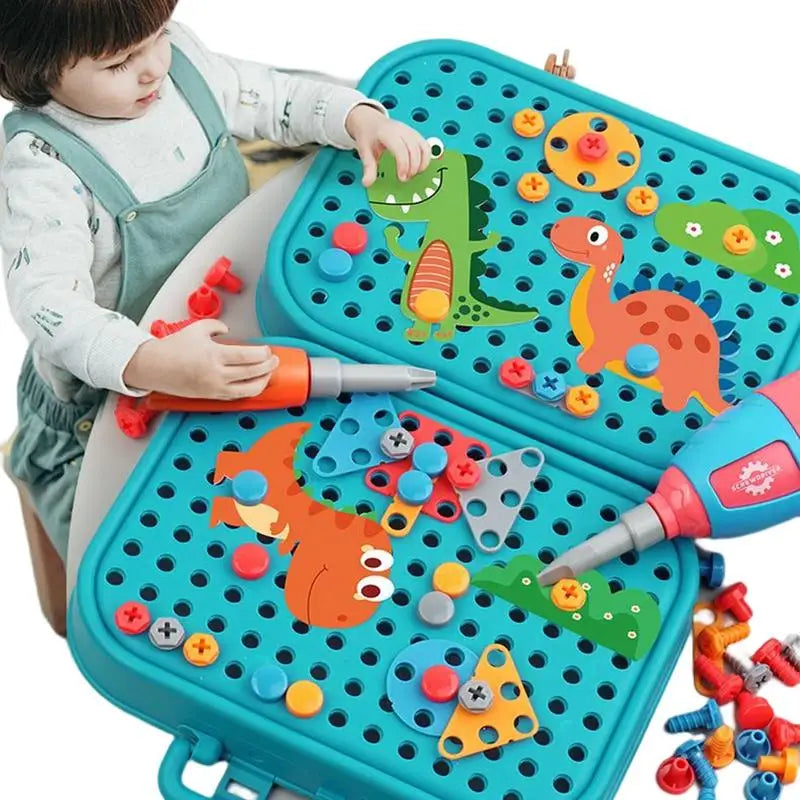 Build-O-Fun | Desata la Creatividad – Set de Juego Educativo para Niños