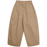 Thumbnail for Comfortabele Unisex Katoenen Broek voor Kinderen – Khaki/Grijs, Maten 2-7 Jaar, Ademend en Relaxte Pasvorm 6