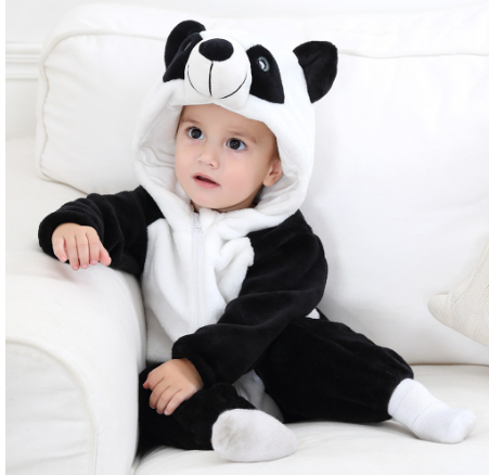 CozyCub Flanellen Onesie | 2-36 maanden, Knuffelzacht en Ademend – Ultiem Comfort voor Je Baby 10