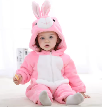 CozyCub Flanellen Onesie | 2-36 maanden, Knuffelzacht en Ademend – Ultiem Comfort voor Je Baby 11