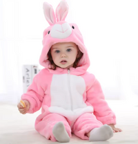 Thumbnail for CozyCub Flanellen Onesie | 2-36 maanden, Knuffelzacht en Ademend – Ultiem Comfort voor Je Baby 11