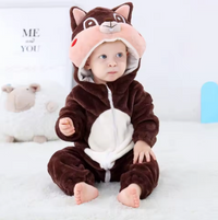 Thumbnail for CozyCub Flanellen Onesie | 2-36 maanden, Knuffelzacht en Ademend – Ultiem Comfort voor Je Baby 12