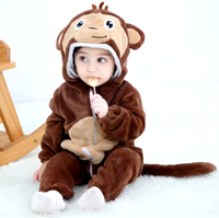 Thumbnail for CozyCub Flanellen Onesie | 2-36 maanden, Knuffelzacht en Ademend – Ultiem Comfort voor Je Baby 13