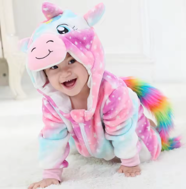 CozyCub Flanellen Onesie | 2-36 maanden, Knuffelzacht en Ademend – Ultiem Comfort voor Je Baby 14