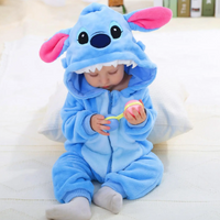Thumbnail for CozyCub Flanellen Onesie | 2-36 maanden, Knuffelzacht en Ademend – Ultiem Comfort voor Je Baby 15