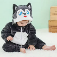 Thumbnail for CozyCub Flanellen Onesie | 2-36 maanden, Knuffelzacht en Ademend – Ultiem Comfort voor Je Baby 16