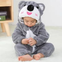 Thumbnail for CozyCub Flanellen Onesie | 2-36 maanden, Knuffelzacht en Ademend – Ultiem Comfort voor Je Baby 18