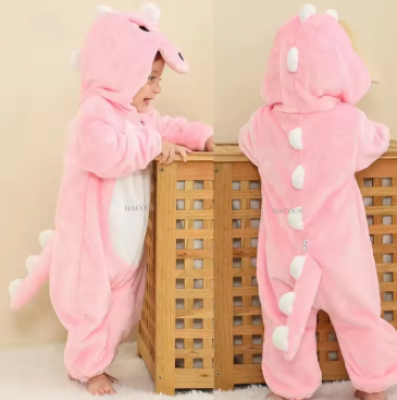CozyCub Flanellen Onesie | 2-36 maanden, Knuffelzacht en Ademend – Ultiem Comfort voor Je Baby 19