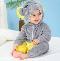 Thumbnail for CozyCub Flanellen Onesie | 2-36 maanden, Knuffelzacht en Ademend – Ultiem Comfort voor Je Baby 20