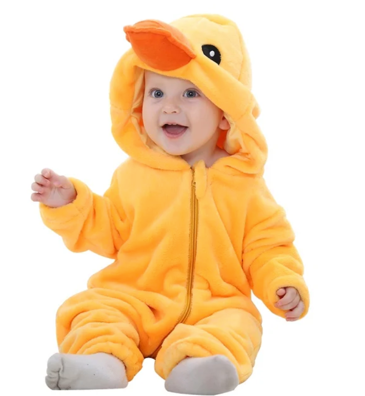 CozyCub Flanellen Onesie | 2-36 maanden, Knuffelzacht en Ademend – Ultiem Comfort voor Je Baby 21