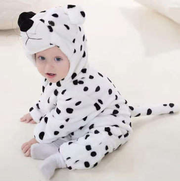 CozyCub Flanellen Onesie | 2-36 maanden, Knuffelzacht en Ademend – Ultiem Comfort voor Je Baby 22