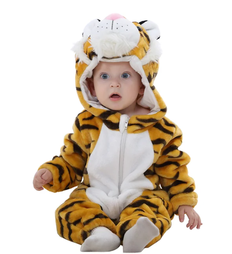 CozyCub Flanellen Onesie | 2-36 maanden, Knuffelzacht en Ademend – Ultiem Comfort voor Je Baby 4