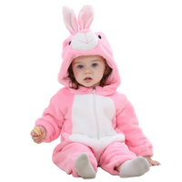 Thumbnail for CozyCub Flanellen Onesie | 2-36 maanden, Knuffelzacht en Ademend – Ultiem Comfort voor Je Baby 5