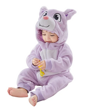 Thumbnail for CozyCub Flanellen Onesie | 2-36 maanden, Knuffelzacht en Ademend – Ultiem Comfort voor Je Baby 6
