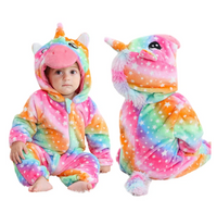 Thumbnail for CozyCub Flanellen Onesie | 2-36 maanden, Knuffelzacht en Ademend – Ultiem Comfort voor Je Baby 7