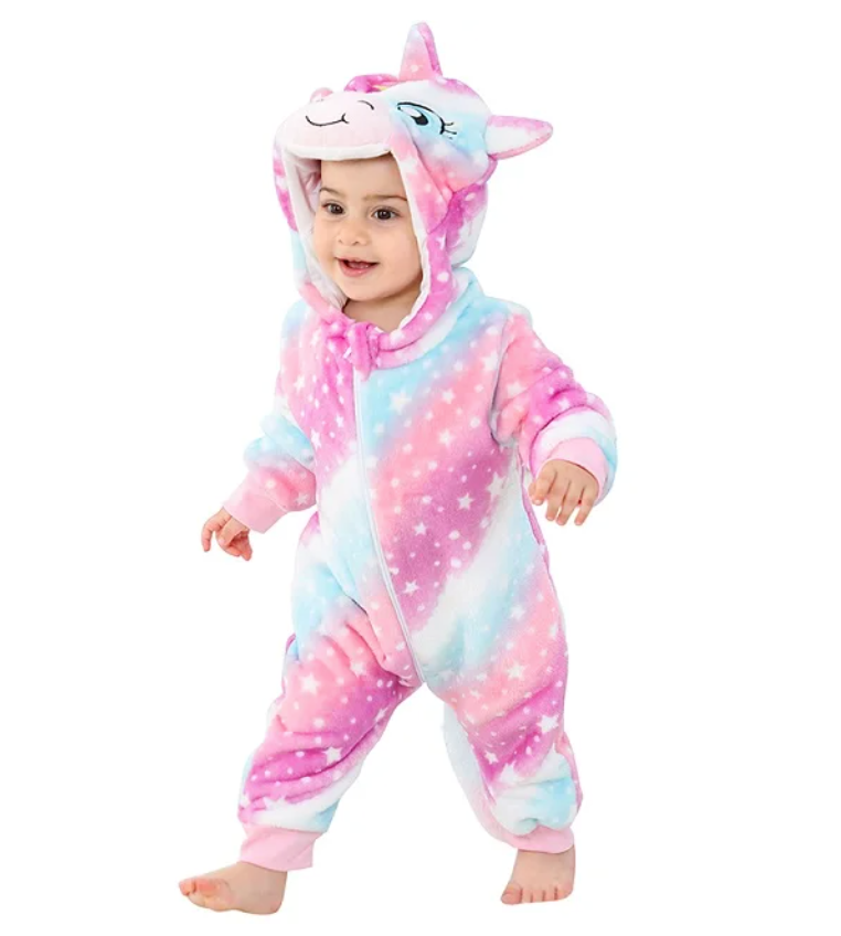 CozyCub Flanellen Onesie | 2-36 maanden, Knuffelzacht en Ademend – Ultiem Comfort voor Je Baby 8
