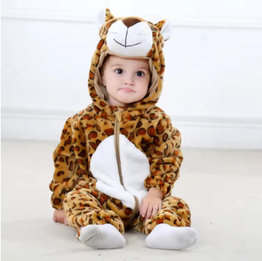 CozyCub Flanellen Onesie | 2-36 maanden, Knuffelzacht en Ademend – Ultiem Comfort voor Je Baby 9