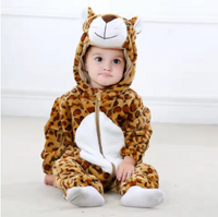 Thumbnail for CozyCub Flanellen Onesie | 2-36 maanden, Knuffelzacht en Ademend – Ultiem Comfort voor Je Baby 9