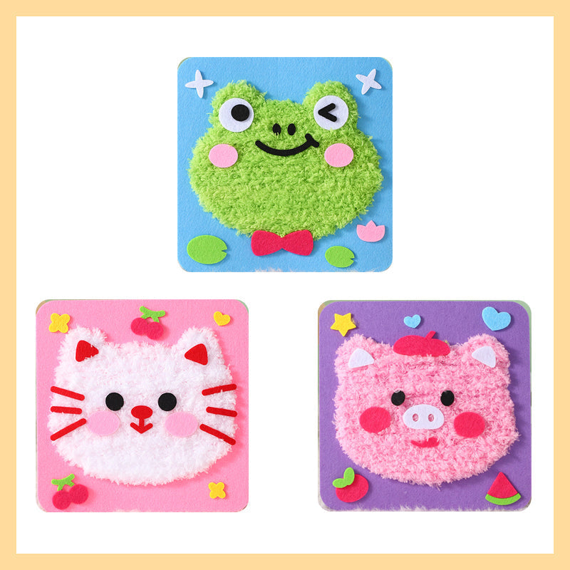 Threadica | Create unforgettable moments - DIY embroidery doll kit for creative children