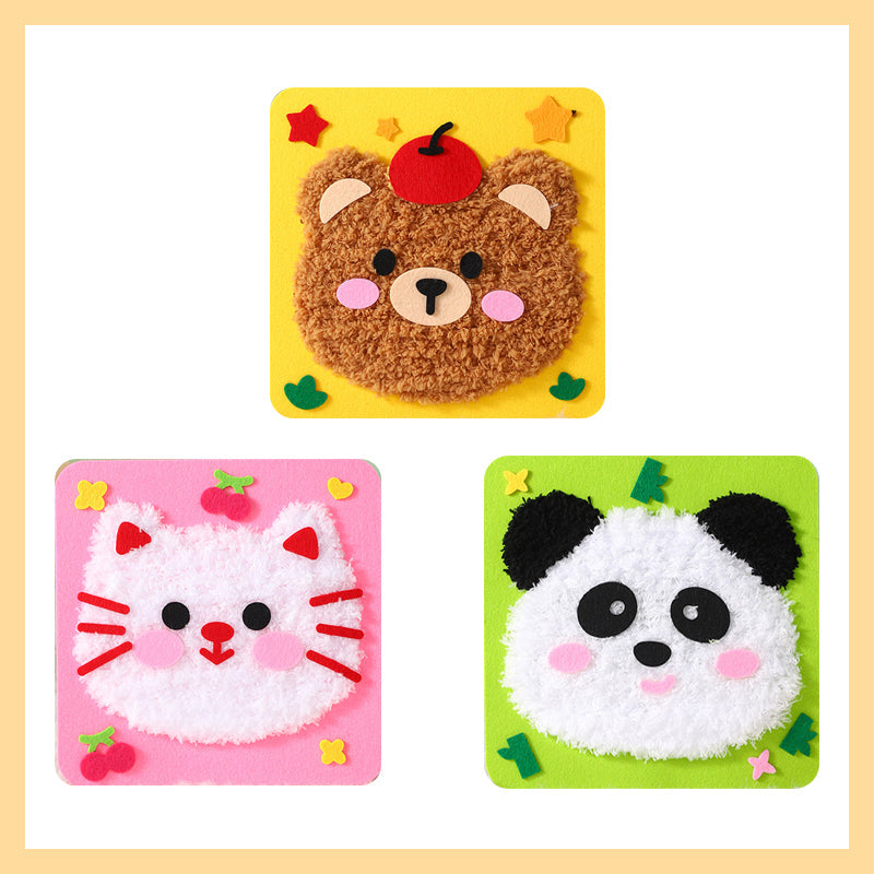 Threadica | Create unforgettable moments - DIY embroidery doll kit for creative children