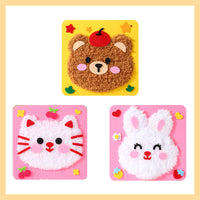 Thumbnail for Threadica | Create unforgettable moments - DIY embroidery doll kit for creative children