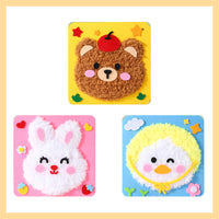 Thumbnail for Threadica | Create unforgettable moments - DIY embroidery doll kit for creative children