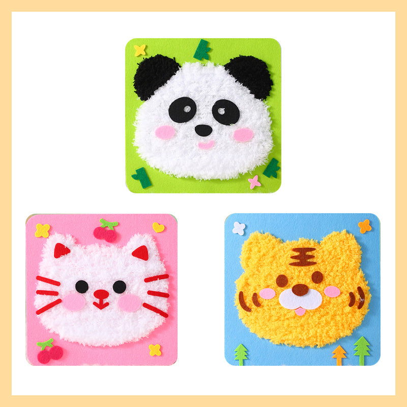 Threadica | Create unforgettable moments - DIY embroidery doll kit for creative children