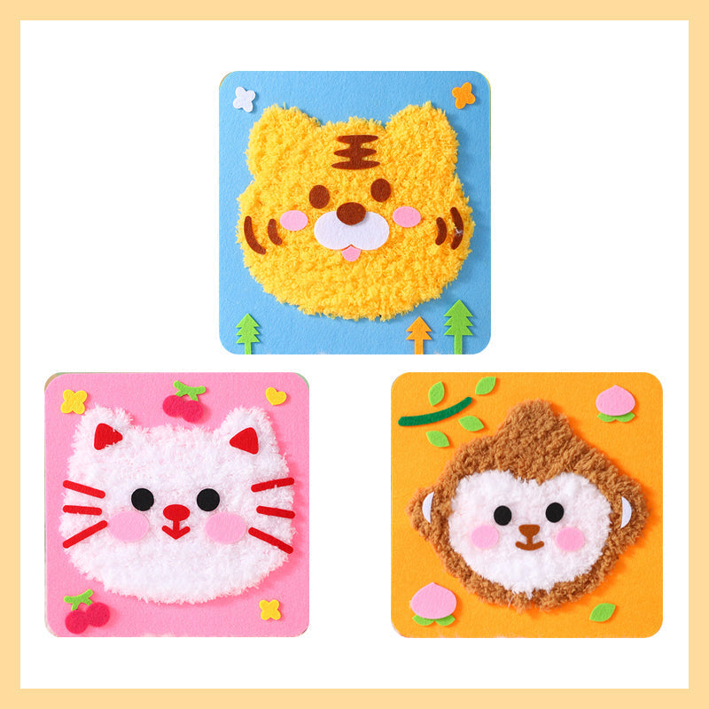 Threadica | Create unforgettable moments - DIY embroidery doll kit for creative children