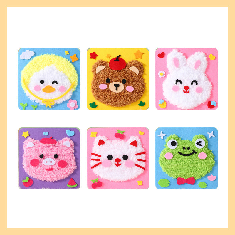 Threadica | Create unforgettable moments - DIY embroidery doll kit for creative children