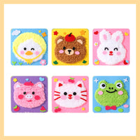 Thumbnail for Threadica | Create unforgettable moments - DIY embroidery doll kit for creative children