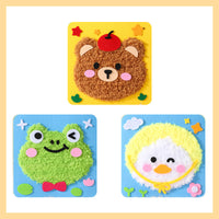 Thumbnail for Threadica | Create unforgettable moments - DIY embroidery doll kit for creative children