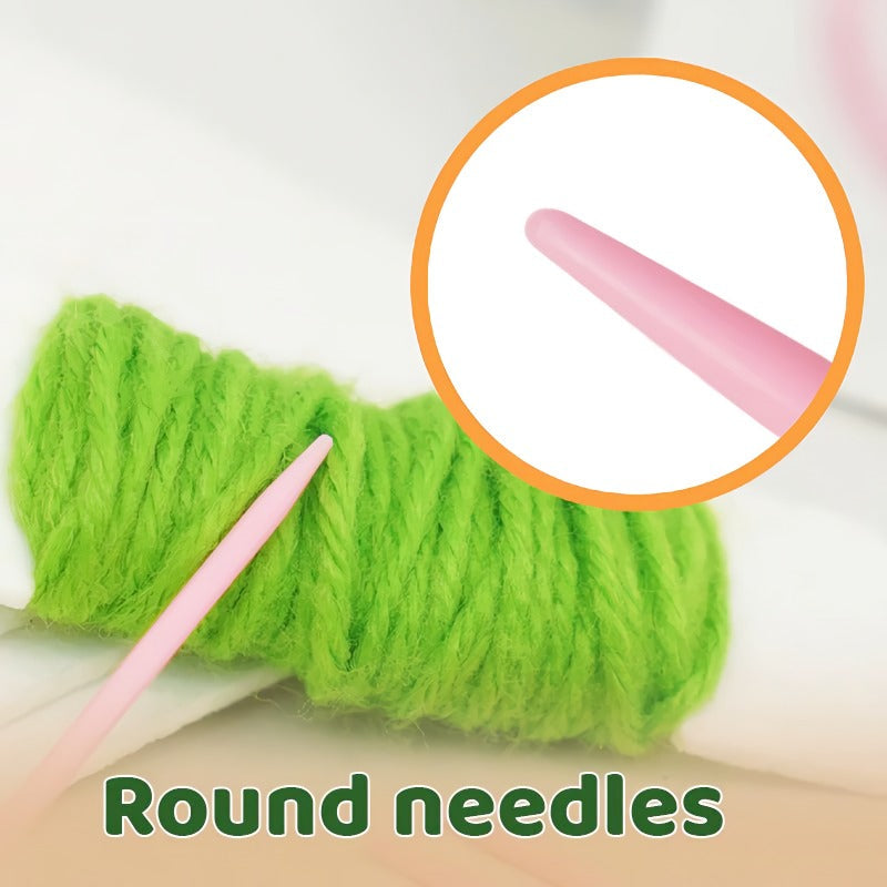 Threadica | Create unforgettable moments - DIY embroidery doll kit for creative children