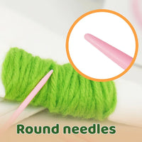Thumbnail for Threadica | Create unforgettable moments - DIY embroidery doll kit for creative children