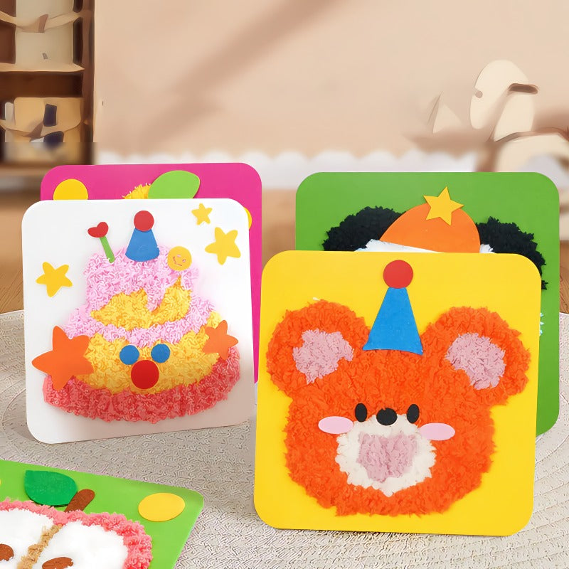 Threadica | Create unforgettable moments - DIY embroidery doll kit for creative children